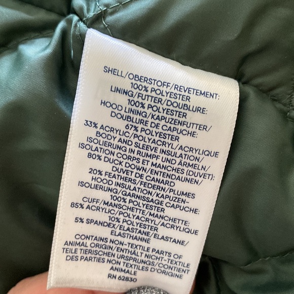 Lands' End Women's Expedition Waterproof Winter Maxi Down Coat, Size: Small - Picture 7 of 12